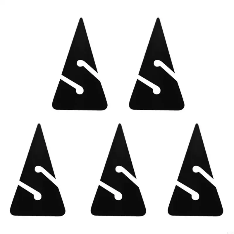 5Pcs 다이빙 라인 마커 동굴 다이빙 삼각형 마크 다이빙 방향 도구