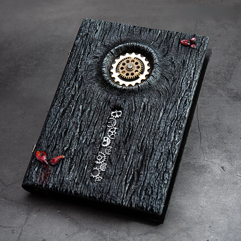 

Relief Notebook 3D Retro Boy A5 Notebook Diary Book Hand Ledger