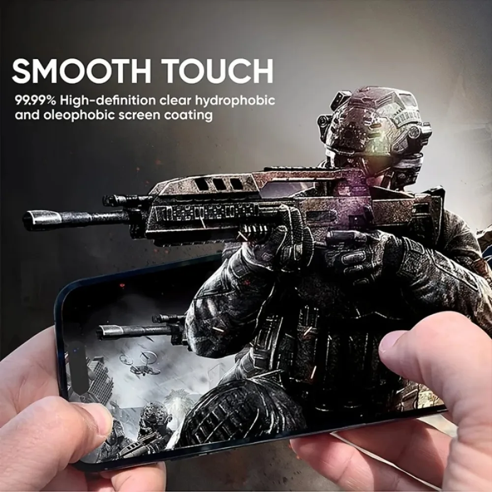 Premium 5-Pack Full Coverage 9H Tempered Glass Screen Protectors