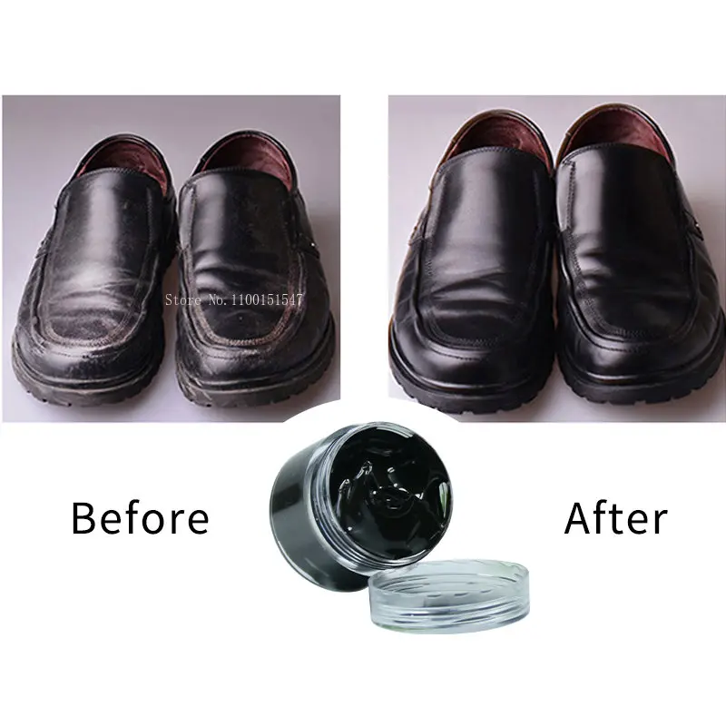 Black Leather Care Paint Leather Repair Paste Shoe Cream for Sofa Car Seat  Scratch Crack Restoration Leather Coloring Paint - AliExpress