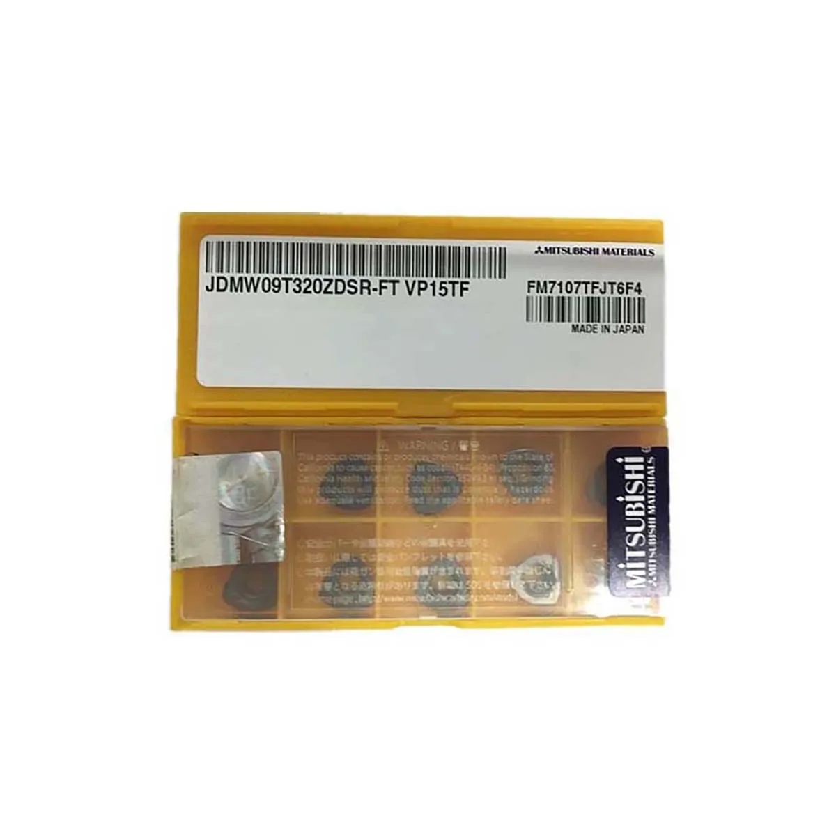 

100% Original JDMW JDMW JDMW1204 JDMW09T320ZDSR JDMW140520ZDSR JDMW120420ZDSR FT VP15TF Turning Milling Cutter