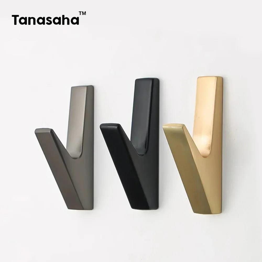 Bathroom Accessories Wall Hooks Wall Coat Rack Hooks For Hanging Clothes Hook For Bags Gold Hangers Kitchen Towels wall coat rack,wall hanger,wall clothes hook,kitchen hook,towel hook