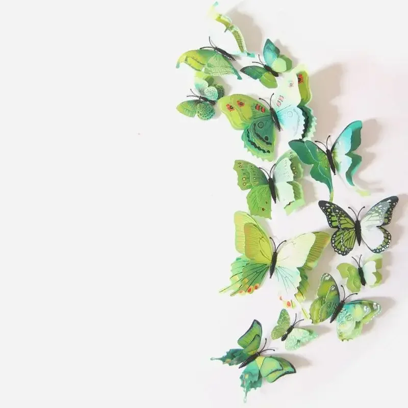 12pcs Green