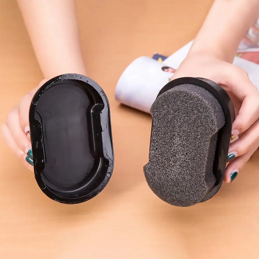 Quick Polish Shoes Cleaning Brush Liquid Cleaning Wax Leather Polishing Sponge Shoe Cleaning Kit
