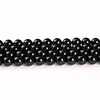 Natural Stone Bead Black Tourmaline Round Loose Spacer Gemstone 4 6 8 10 12mm For Jewelry Making Diy Bracelet Necklace Accessory 5