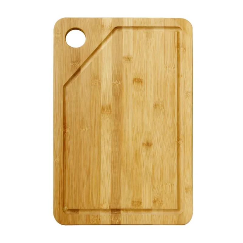 

Slotted Bamboo Cutting Board with groove