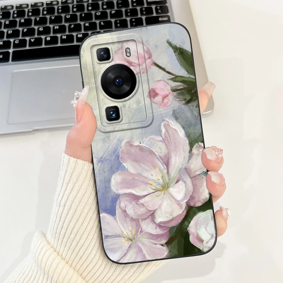 Luxury Candy Painted Cartoon Matte Bumper Soft Case Cover
