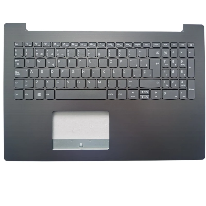 Teclado Espanhol para Lenovo Ideapad 32015 320-15iap 320-15ast 320-15ikb 320-15isk 330-15ikb com Estojo de Capa Superior do Apoio das Mãos Novo - Imagem 6