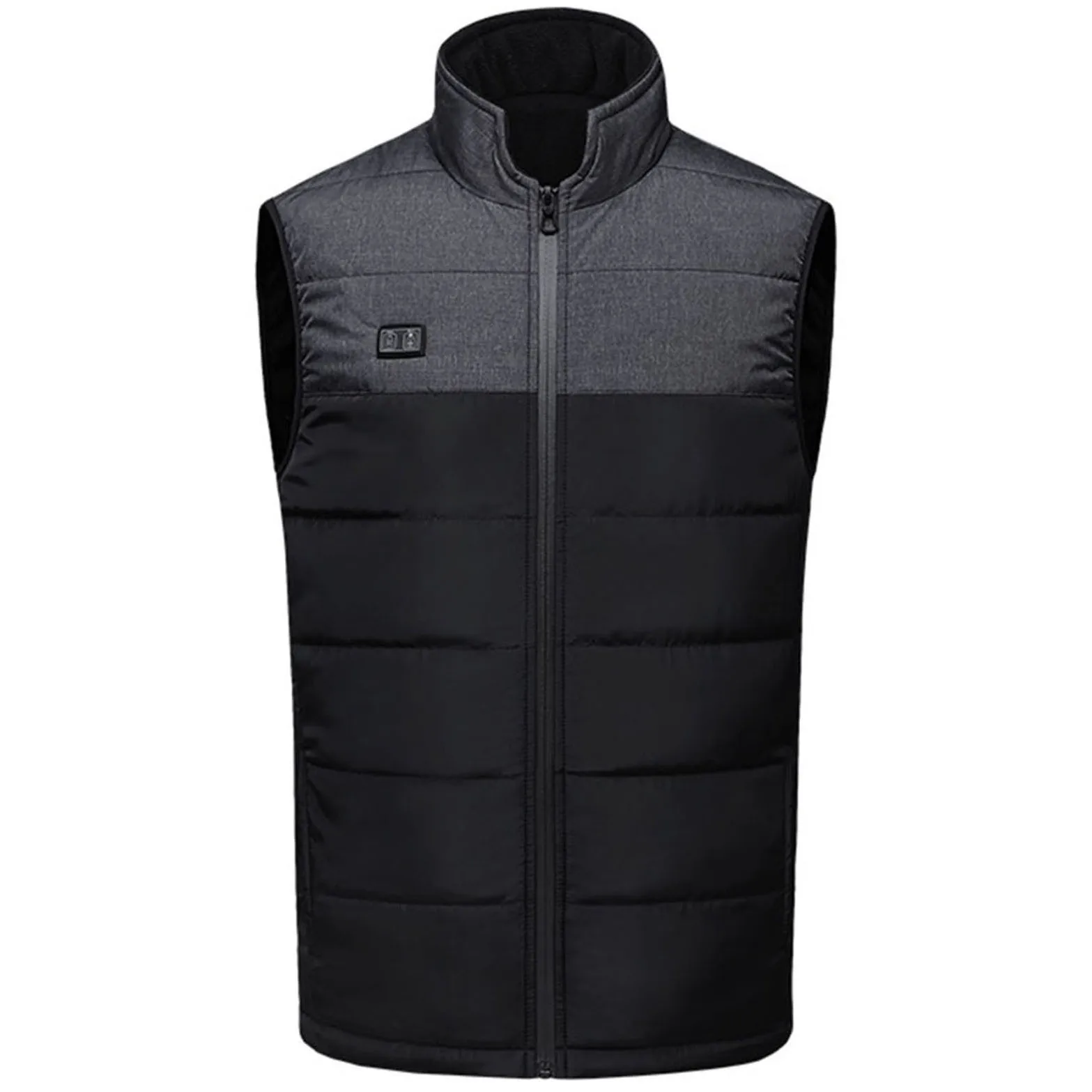 21 Areas Heated Vest Men Jacket Heated Winter Womens Electric Usb Heater Jacket Man Thermal Body Warmer Coat Vest 6XL
