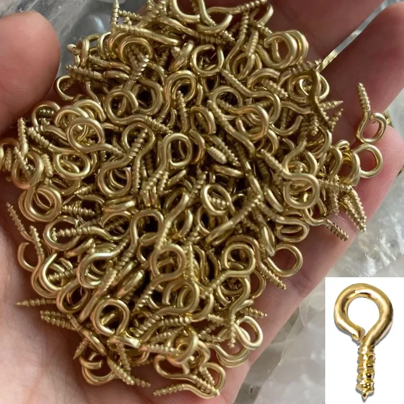 600/300pcs 스테인레스 스틸 작은 미니 눈 핀 Eyepins 후크 Eyelets 나사 스레드 후크 액세서리 만들기위한 보석 결과