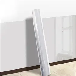 White Electrostatic Adsorption Wall Protective Film Sticker Children's Household Drawing Board Removable Wall Protection Sticker