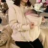 Parent-child One-piece Baby Baby Mother Breastfeeding maternity Clothes Spring Autumn Newborn Outing Clothes Coat Sweater 5