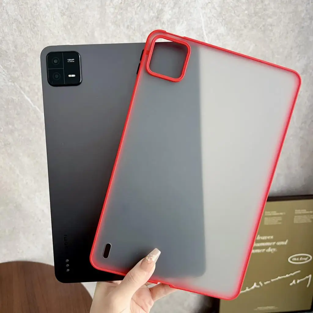 

Shockproof Clear Tablet Case For Xiaomi Pad 6 5 Pro 11inch PC+TPU Hard Back Cover for Redmi Pad SE Mi Pad 5 6 11.0" 2023