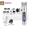 Mi RIWA Hair Clipper Professional Electric Trimmer With LED Screen Washable Rechargeable Men Strong Power Steel Cutter Head 1