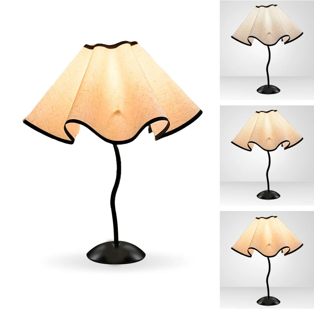 Petal-Umbrella-Lamp-3-Colors-Bedside-Table-Lamp-Nordic-Style-Modern ...