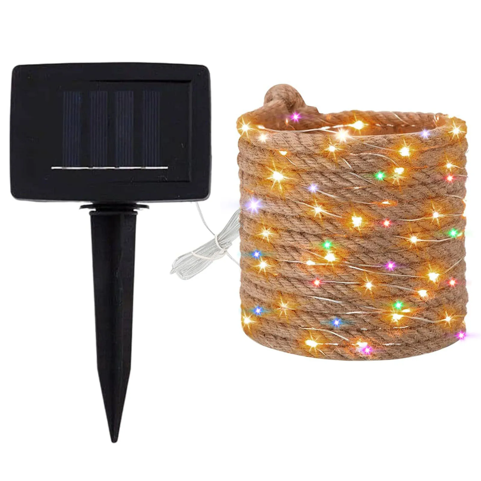 

Гирлянда для украшения сада, теплая желтая гирлянда с подсветкой, сказочные огни для семейного друга, праздничный Декор