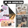 Wholesale 10Pack Invisible HD Wig Cap For Lace Front Wig Transparent Wig Cap Black White Brown Beige Stocking Wig Caps For Women 5