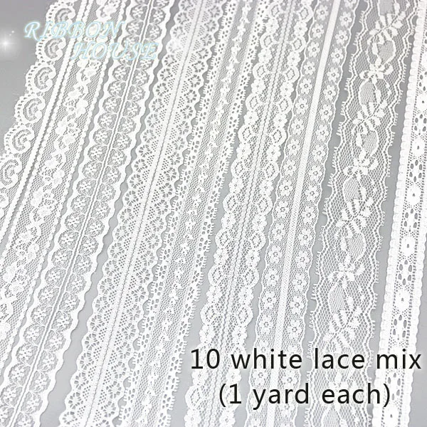 10 Lace mix