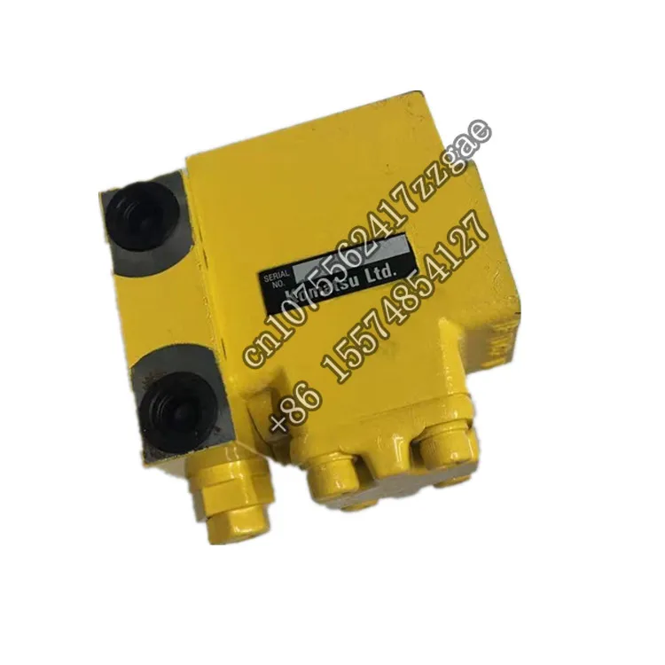 

702-21-09147 PC200-6 Genuine reducing valve assy