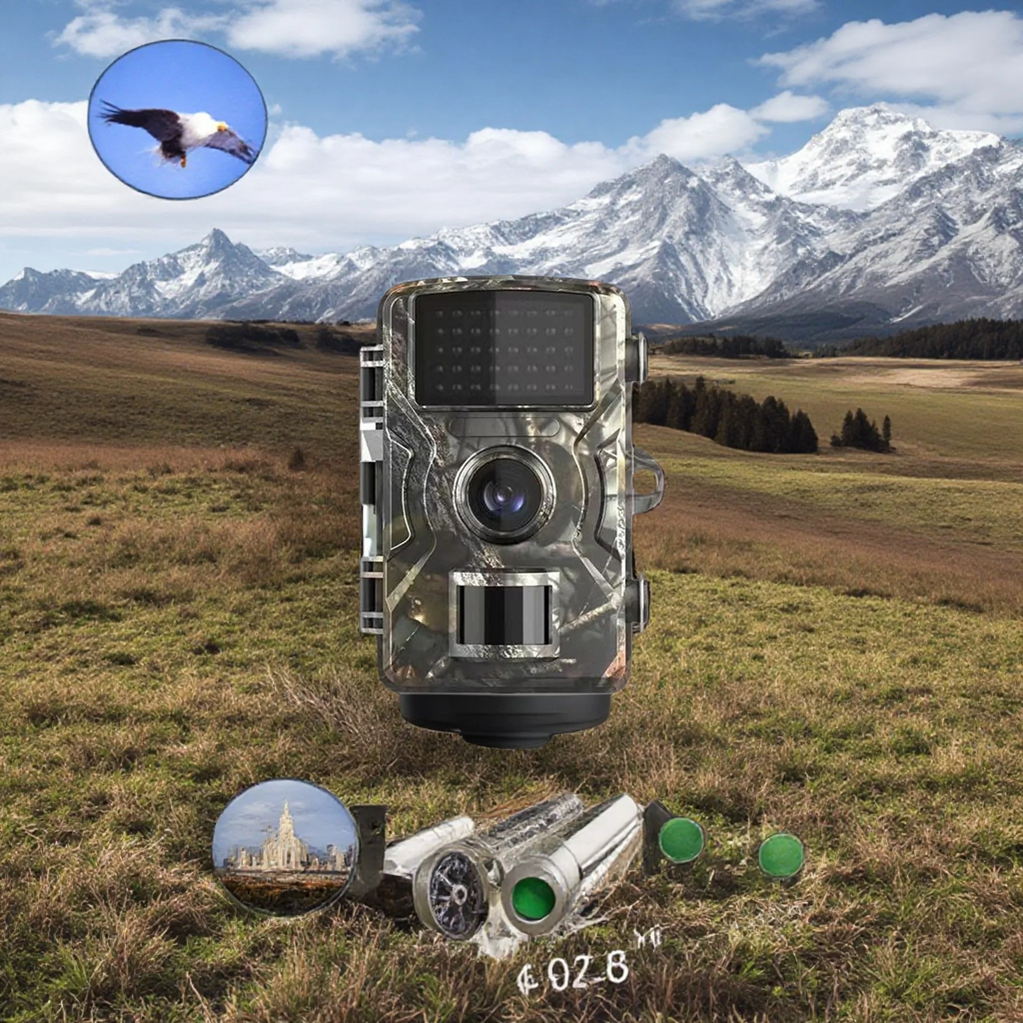Advanced Infrared Night Vision Outdoor Camera