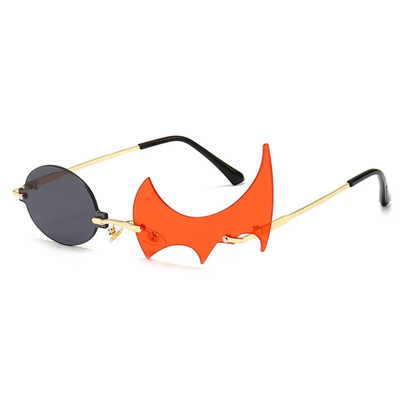 

Anime Danganronpa Monokuma Glasses Cosplay Costume Eyewear Unisex Gothic Punk Sunglasses Props