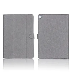 Ultra - Slim Magnetic Tablet Smart Case with Awake - Sleep Cover - Chromebook Duet 2020 (GREY)