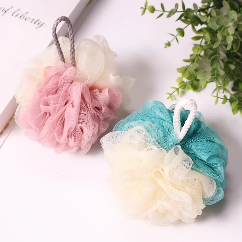 Large Size 50g Bath Flower Bath Ball Adult Products Dual Color Rich Foam Balls Skin Care Beauty Health