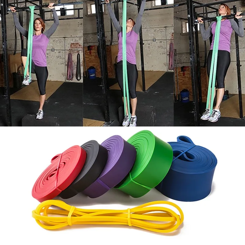 Heavy Duty Resistance Band Set for Strength Training and Home Fitness