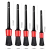 5pcs Detailing Brush Set Car Brushes Car Detailing Brush For Car Cleaning Detailing Brush Dashboard Air Outlet Wheel Brush 1