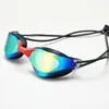 New Swim Glasses Rope Head with Adult Racing Goggles Dazzling Electroplated Waterproof Anti-fog Sports Swimming Goggles 4