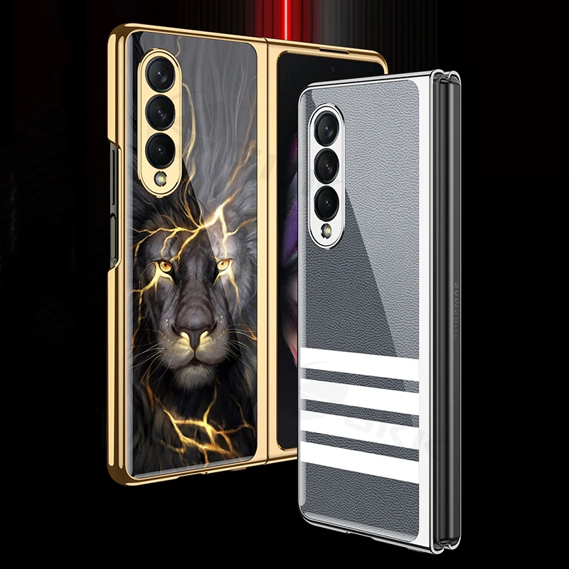 

Чехол для телефона GKK из закаленного стекла для Samsung Galaxy Z Fold 2 3