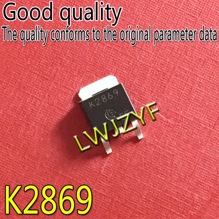 

(10Pieces) New K2869 2SK2869 TO-252 MOS MOSFET Fast shipping
