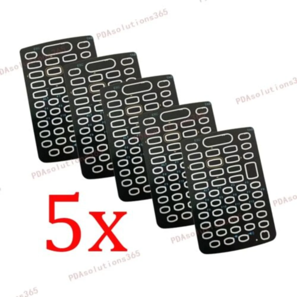 

5 шт., накладки на клавиатуру для Motorola Zebra MC3300