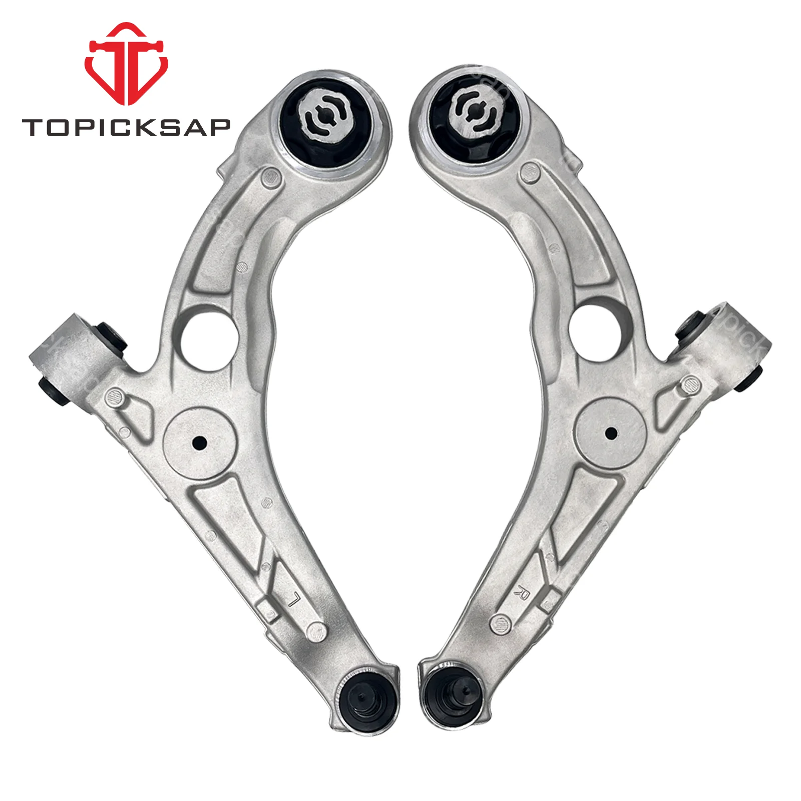 Chrysler 200 Control Arms Front Lower Control Arms Kit With Ball Joints & Sway Bars For 2015-2017 Chrysler 200 Control Arm With Ball Joint Replacement - Foto 13