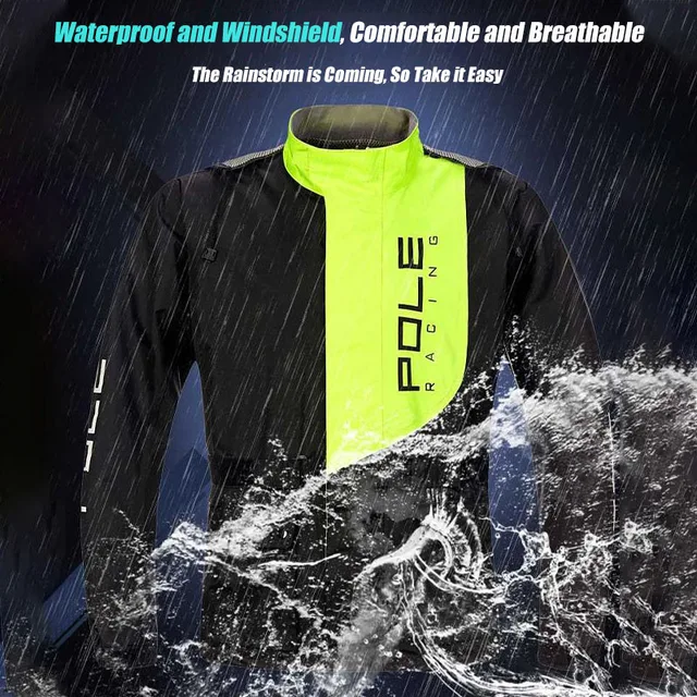 POLE Motorcycle Raincoat
