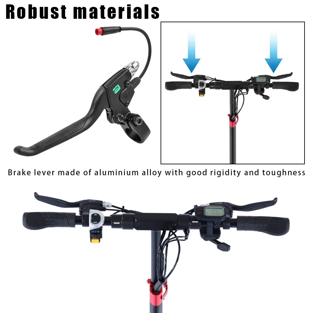 Electric Scooter Brake Handle Brake Lever Replacement Accessory For KUGOO M4/PRO/ G2 Pro Scooter Handle Parts