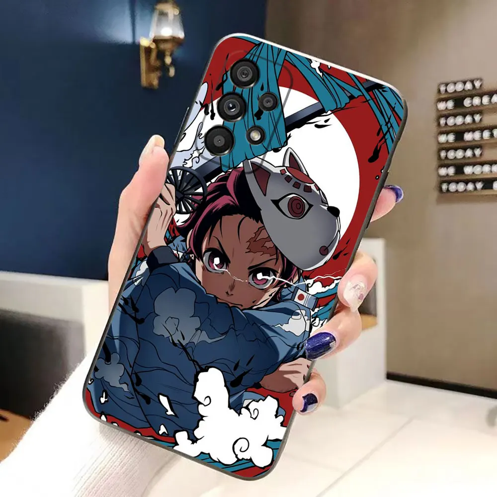Anime Demons Slayers Tanjiro Premium Phone Case