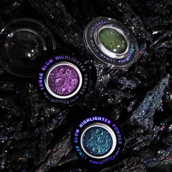 CHARMACY New 5 Multichrome Single Eye Shadow High Pigment Long Lasting Duo Chrome Eyeshadow Glitter Makeup For Eyes 3