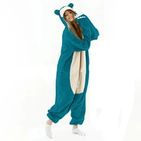 New Animal Kigurumi Unicorn XXL Cartoon Suit Women Pajama Anime Onesies For Adult Men Onsie Boy Girls Pijamas Fleece One-Piece - Image 2