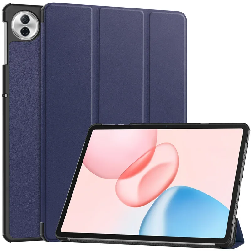 Magnetic Smart PU Leather Painting Foldable Tablet Case Cover