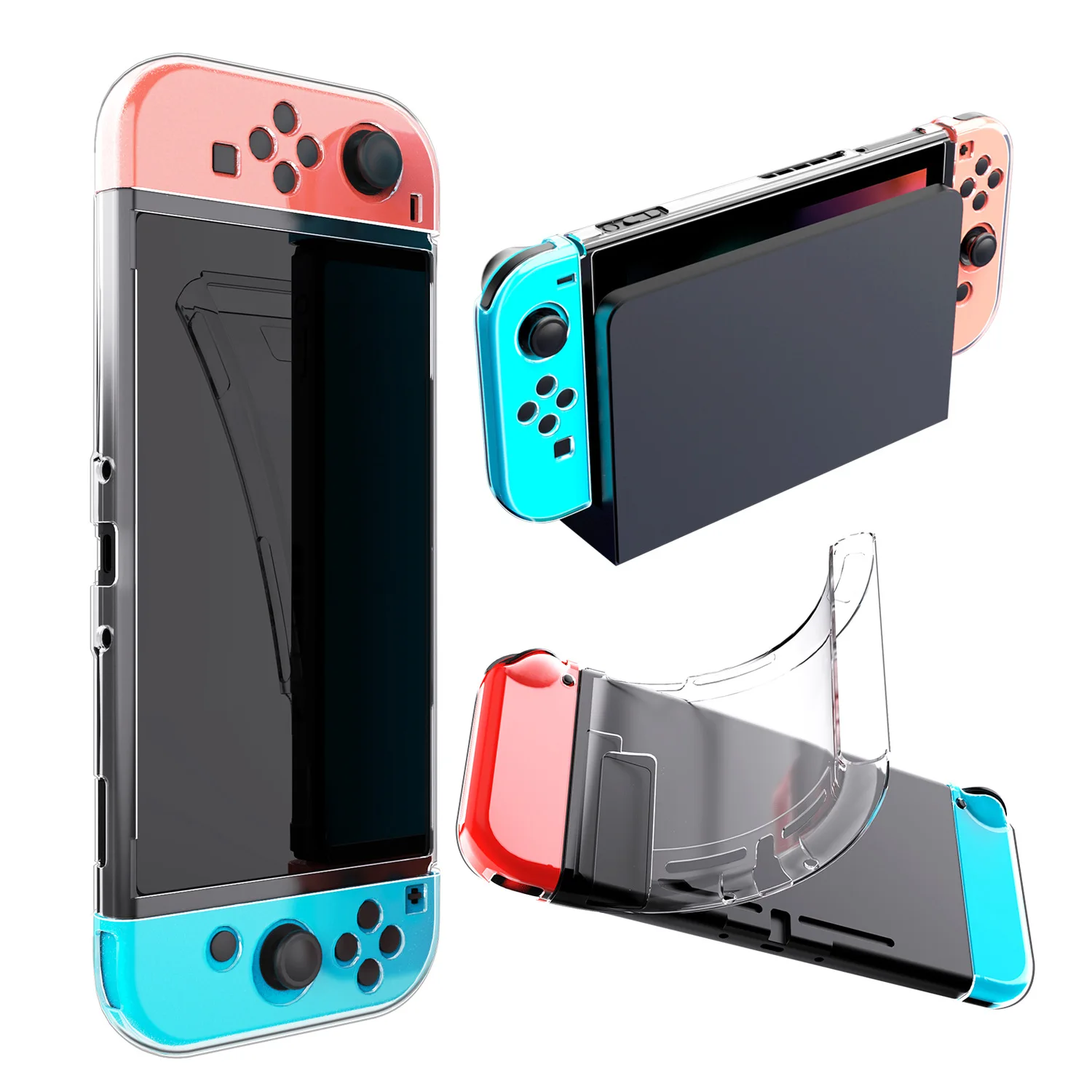 Transparent Case Switch Accessories Shell Protective Case Cover