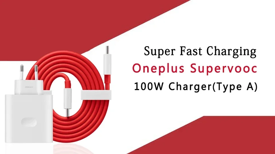 OnePlus Supervooc 100W Power Adapter 100% Original in Pakistan.
