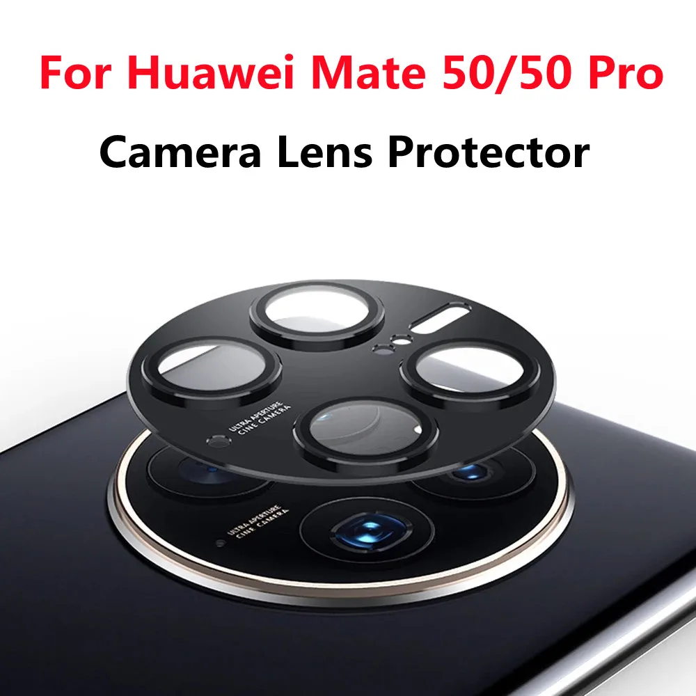 CameraLensCoverGlassForHuaweiMate50ProCameraScreenProtector