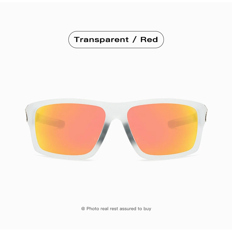 KAROS 2 Teile/satz Outdoor Polarisierte Sonnenbrille Männer Frauen Golf Tennis Sport UV400 Schutz Wandern Camping Brillen YZ2012 – Detail 20