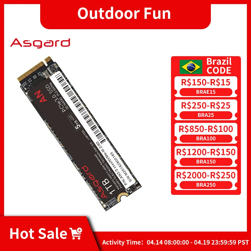 

Asgard Solid State Drive m.2 SSD NVME AN2 500GB Solid State Drive 2280 internal hdd hard drive for laptop computer