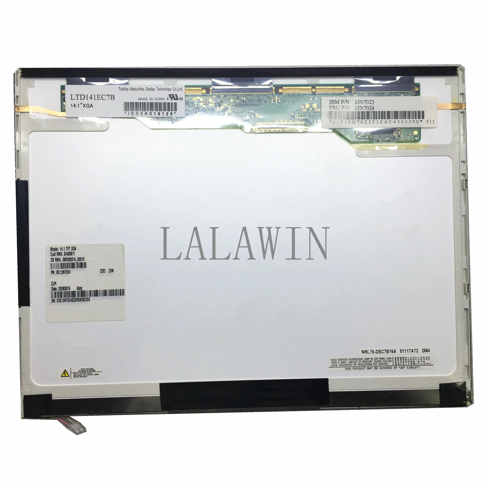 

LTD141EC7B интерфейс LVDS ноутбук с ЖК-экраном разрешение 1024x768