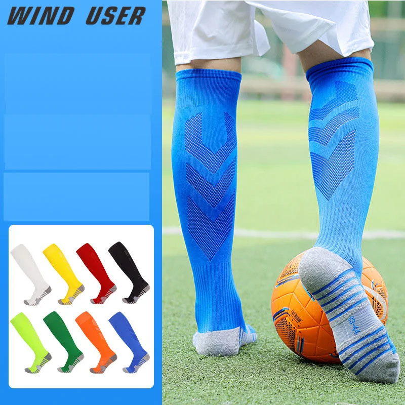 

Sports Socks Non-slip Soccer socks Professional Male Stockings Thickening Football Socks