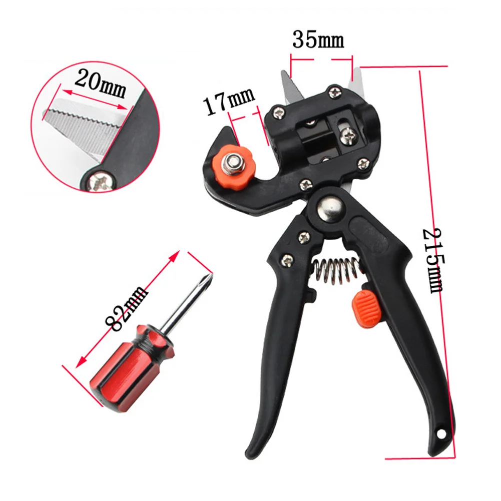 Factory Price Seedling Fruit Tree Grafting Hardware Tool Pruner Garden Knife 240Mm Shears Pruning Grafter Hand Tools Hot Selling