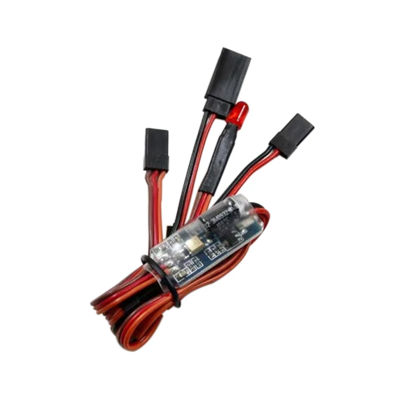 

1 шт. RCD3027 CDI дистанционный выключатель пламени, Оптическая муфта, блок управления для радиоуправляемой модели самолета, бензинового метанолового двигателя