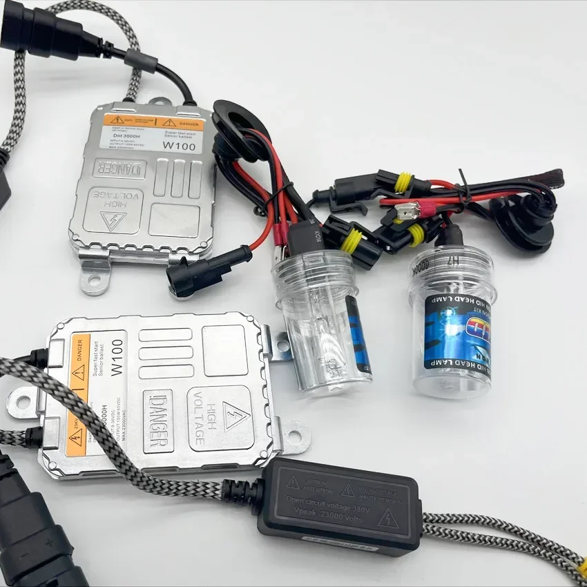 12V AC 35W Car HID Headlights Foglamps Bulbs H1 H3 H7 9005 9006 H8 H9 H11 9012 HIR2 Xenon Globes 3400LM 880 881 H27